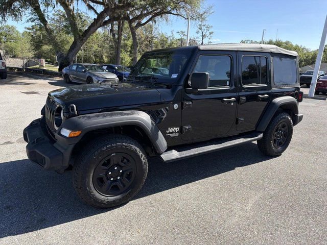 Used 2019 Jeep Wrangler Unlimited Sport image 5