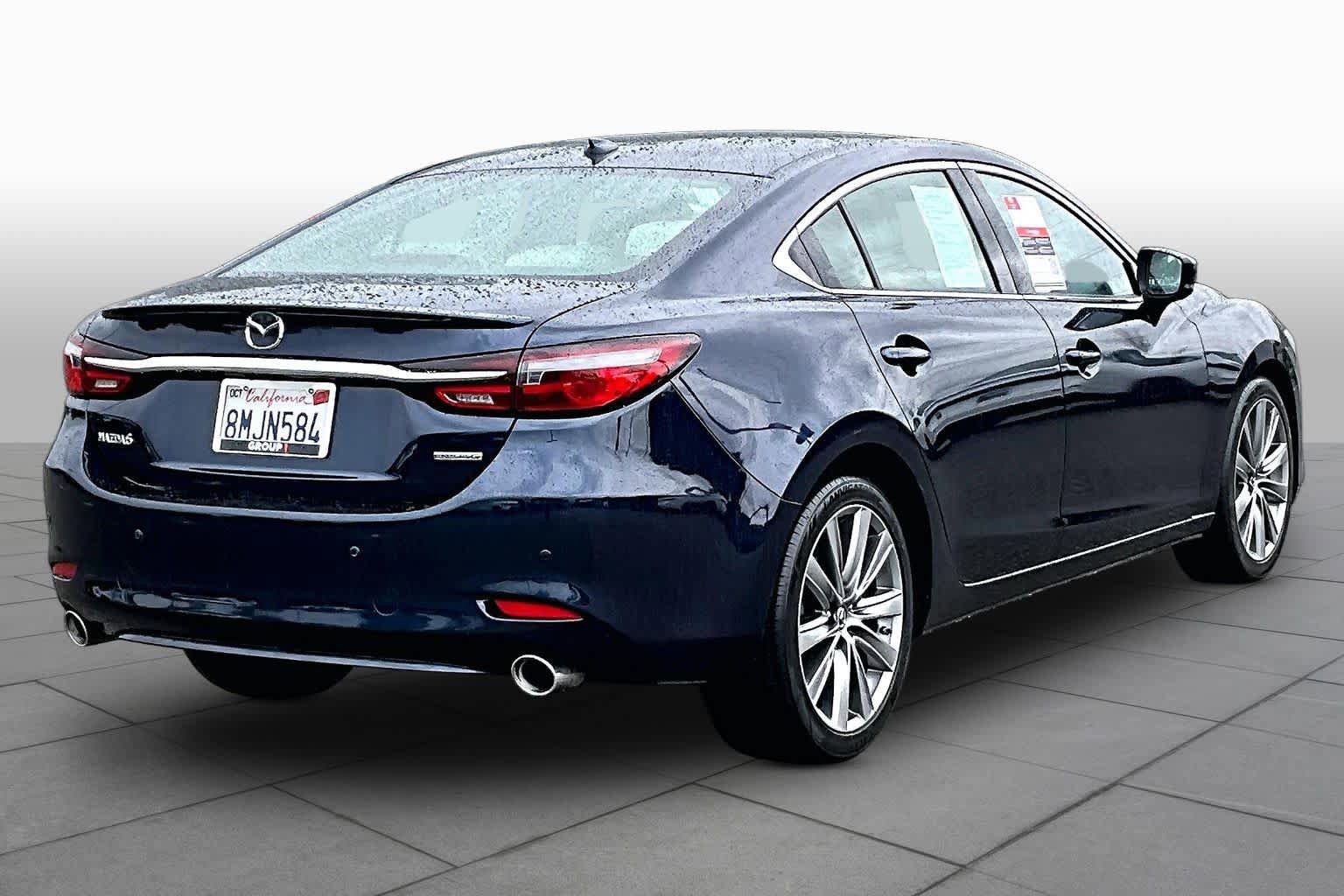 Used 2019 MAZDA MAZDA6 Signature FWD image 12