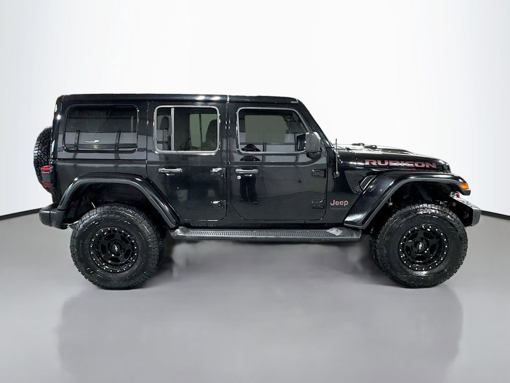 Used 2018 Jeep Wrangler Unlimited Rubicon w/ Uconnect 4C Nav & Sound Group image 5