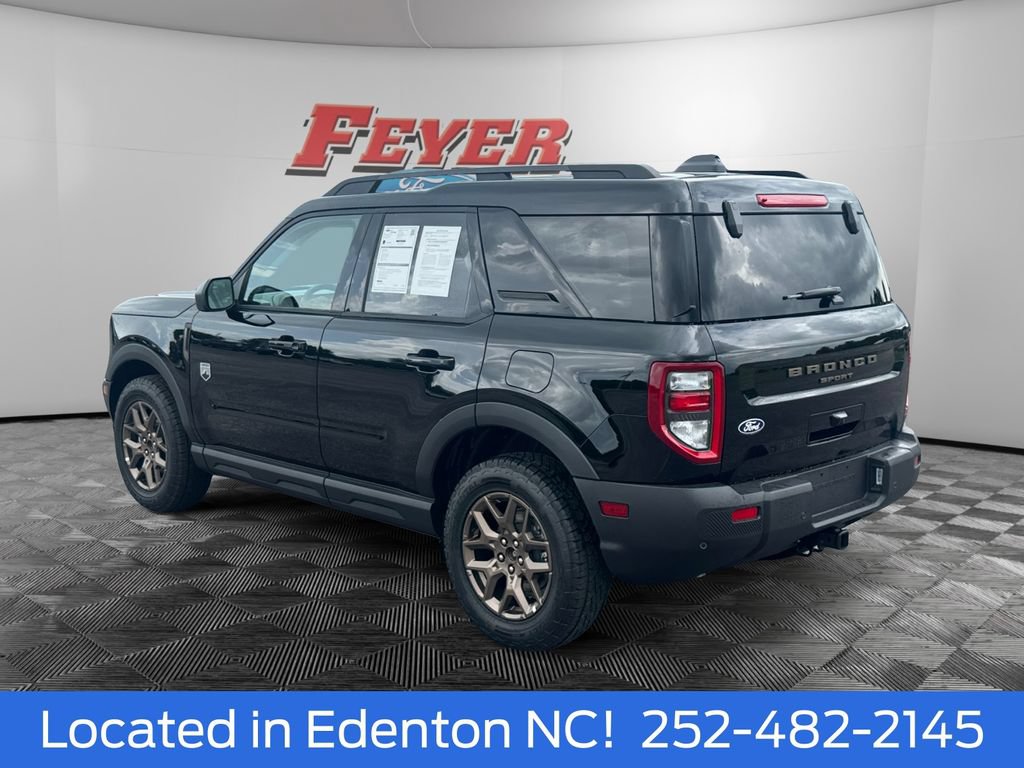 Certified 2026 Ford Bronco Sport Big Bend w/ Convenience Package AWD/4WD image 4