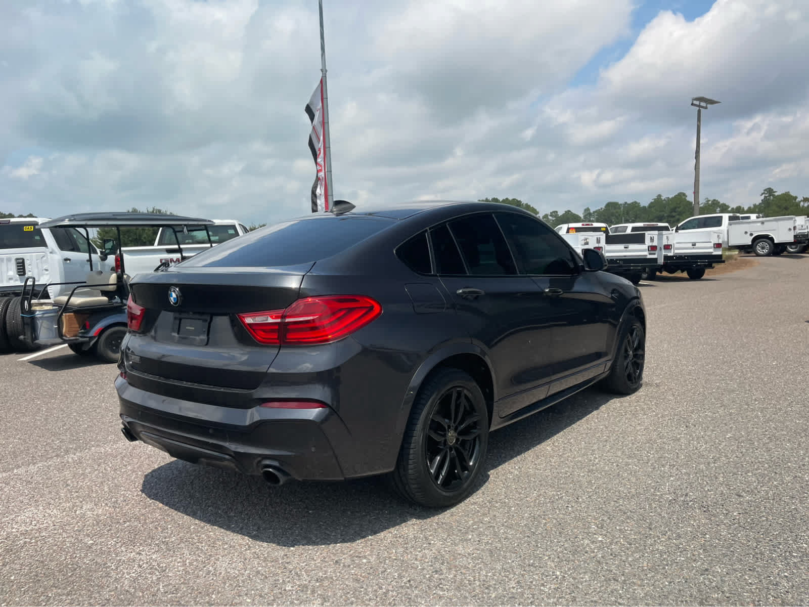 Used 2018 BMW X4 M40i AWD/4WD image 5