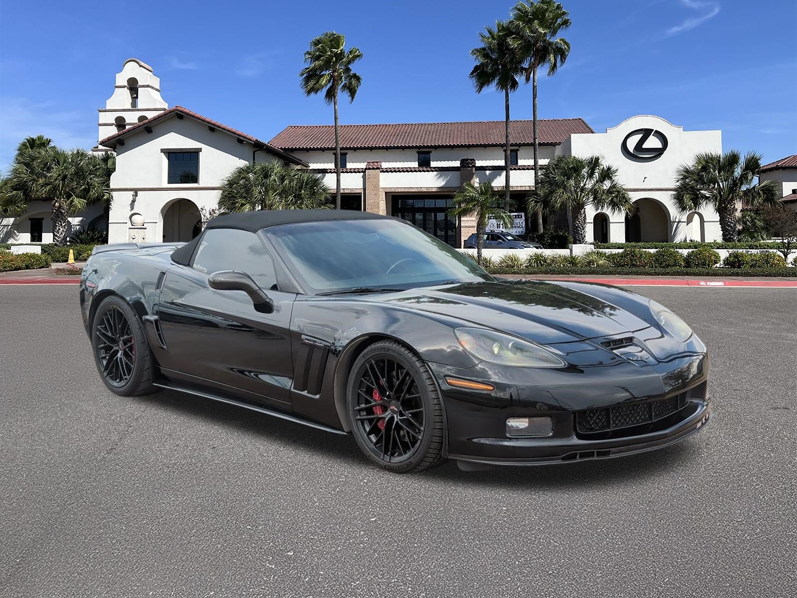 Used 2010 Chevrolet Corvette Grand Sport w/ Preferred Equipment Group RWD image 1
