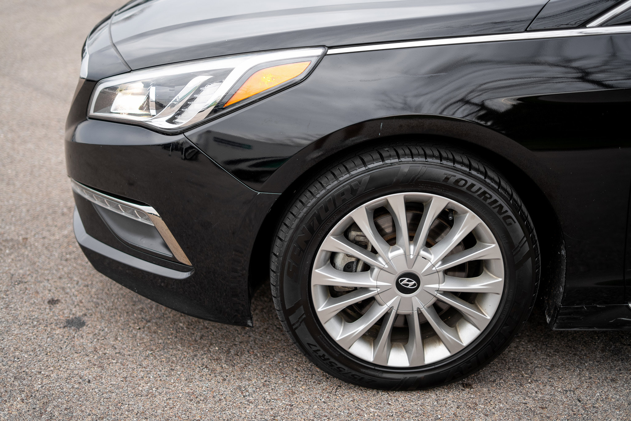 Used 2015 Hyundai Sonata Limited w/ Option Group 06 image 9