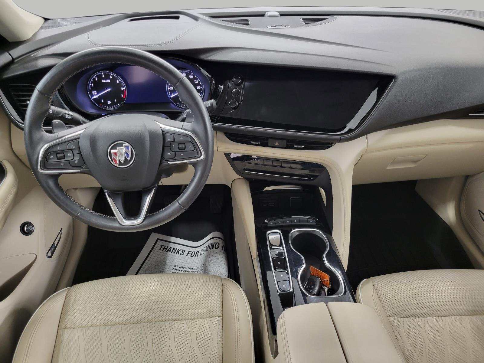 Used 2021 Buick Envision Avenir AWD/4WD image 7