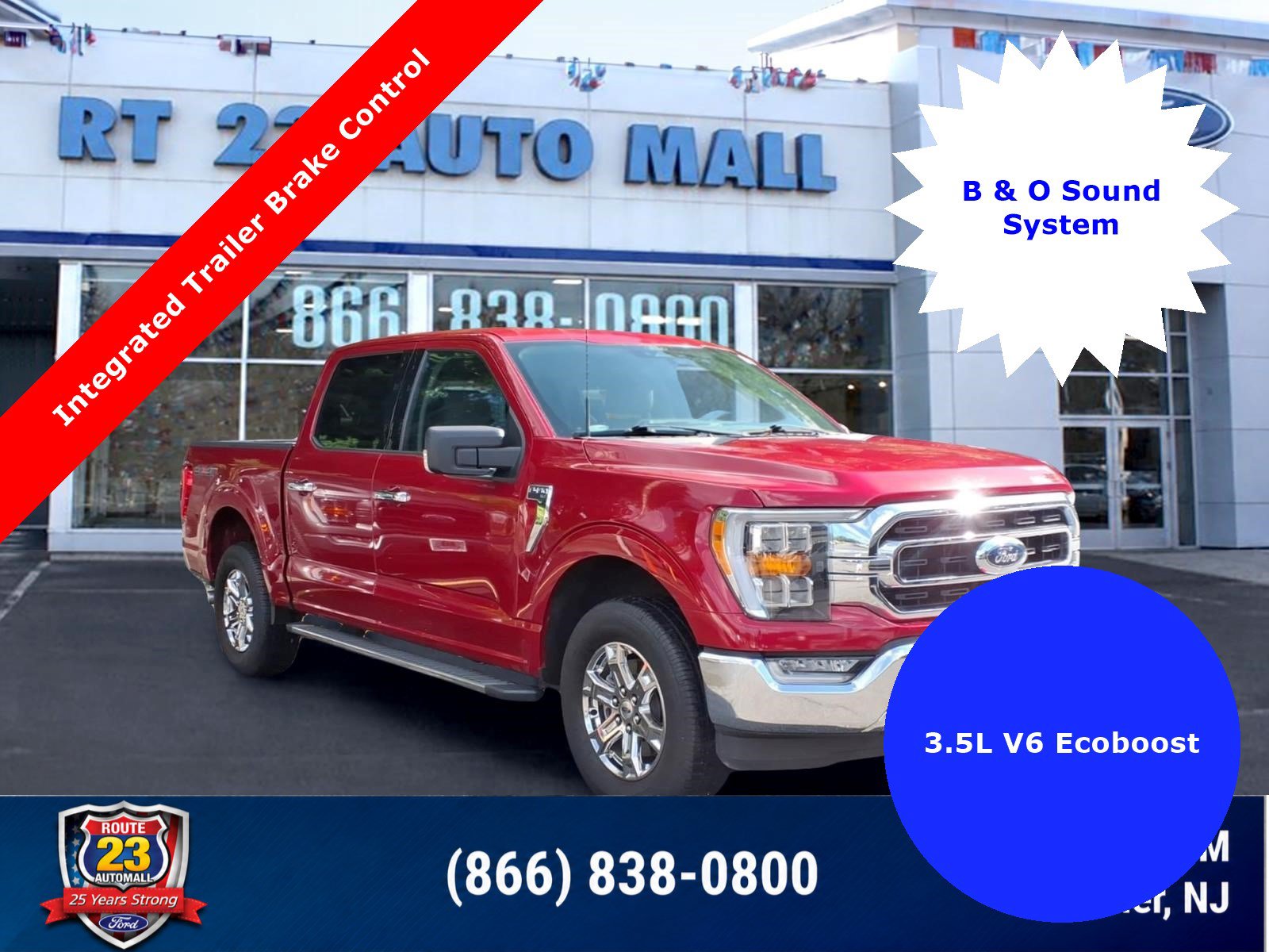 Certified 2022 Ford F150 XLT w/ Equipment Group 302A High
