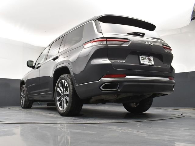 Certified 2022 Jeep Grand Cherokee L Overland AWD/4WD image 22