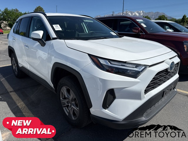 Used 2024 Toyota RAV4 LE AWD/4WD image 1