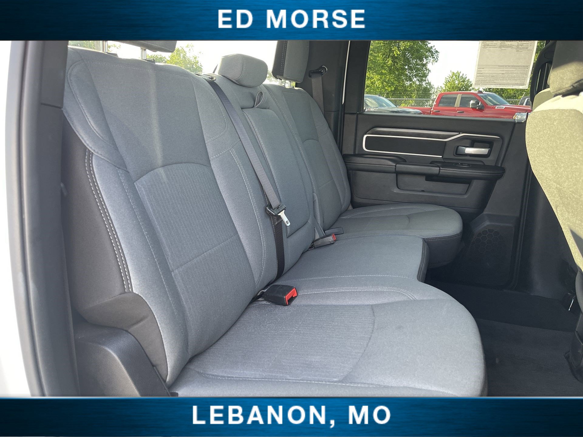 Used 2024 RAM 2500 Big Horn w/ Bed Utility Group AWD/4WD image 26