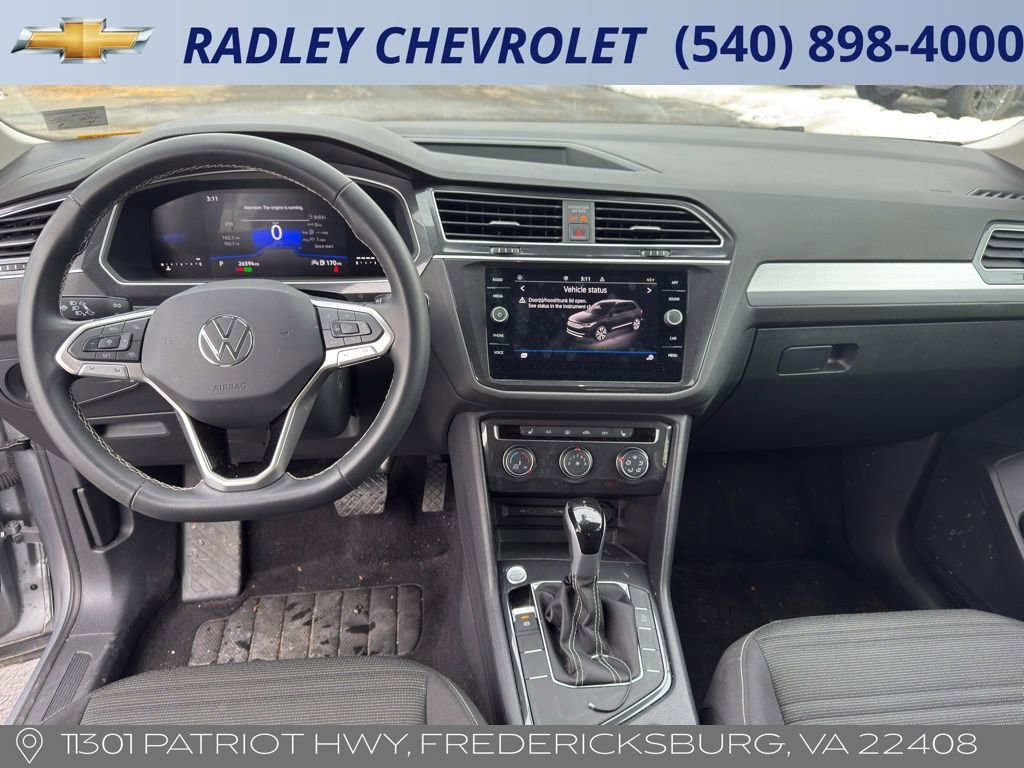 Used 2024 Volkswagen Tiguan S image 33