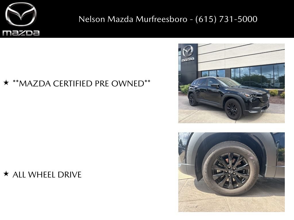 Certified 2025 MAZDA CX-50 AWD 2.5 S w/ Cargo Package image 31