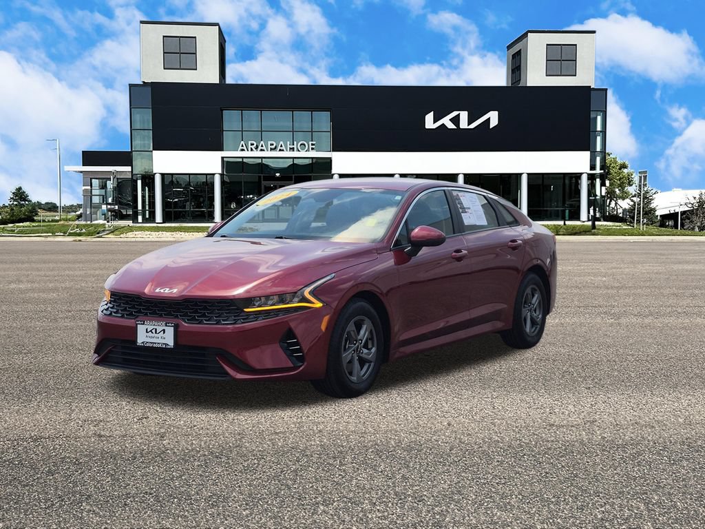 Certified 2024 Kia K5 LXS FWD image 4