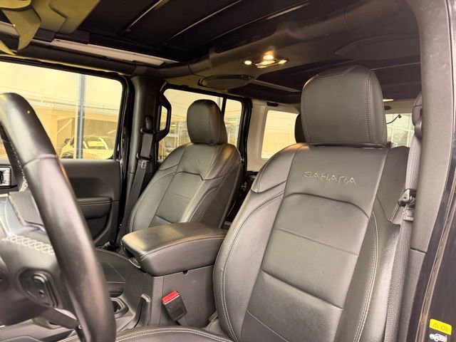Used 2022 Jeep Wrangler Unlimited Sahara w/ Cold Weather Group image 12