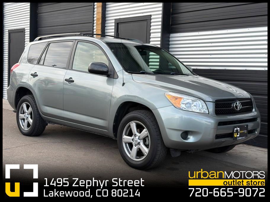 Used 2007 Toyota RAV4 4WD