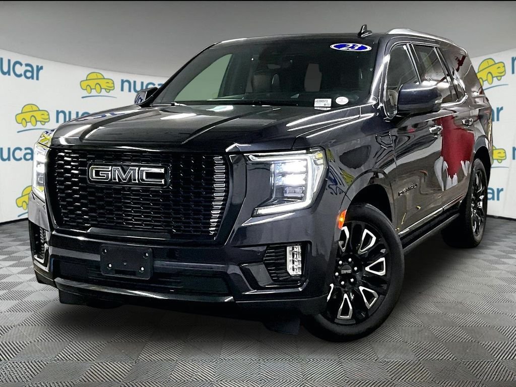 Used 2023 GMC Yukon Denali Ultimate AWD/4WD image 3