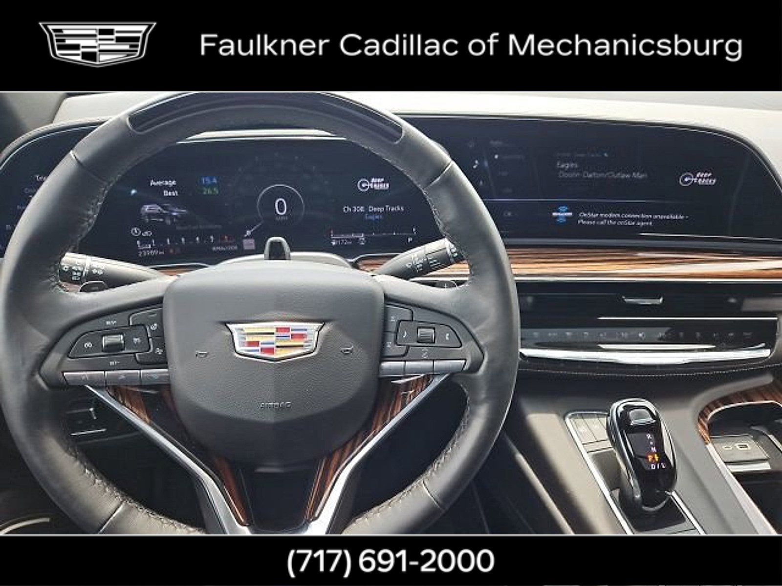 Used 2024 Cadillac Escalade ESV Premium Luxury w/ Performance Package AWD/4WD image 19