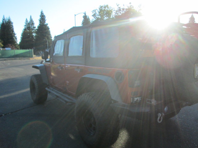 Used 2009 Jeep Wrangler Unlimited X w/ Trailer Tow Group AWD/4WD image 5