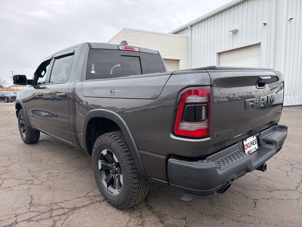 Used 2020 RAM 1500 Rebel w/ Rebel Level 2 Equipment Group image 6