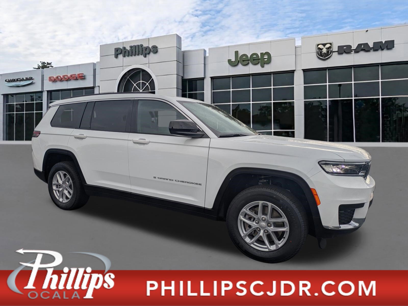 New 2026 Jeep Grand Cherokee L 4WD