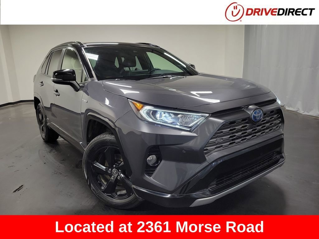 Used 2020 Toyota RAV4 XSE image 1