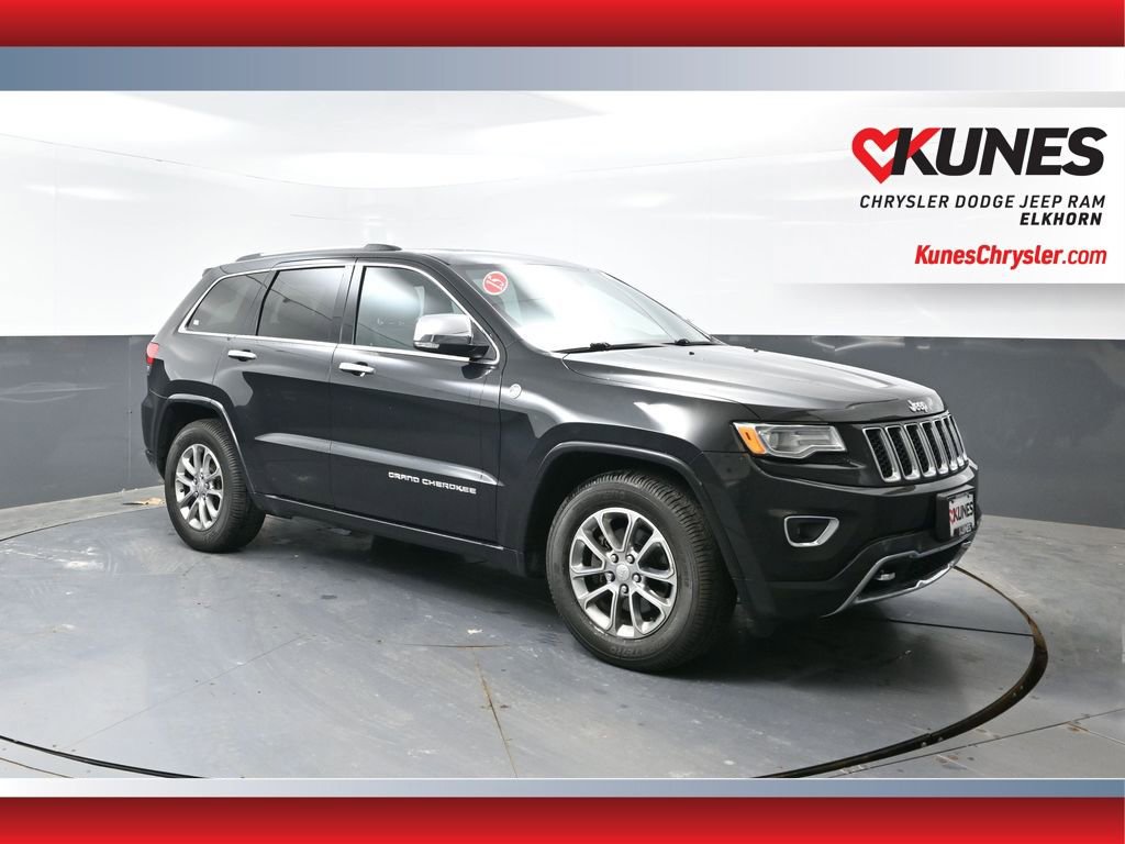Used 2015 Jeep Grand Cherokee Overland AWD/4WD image 1