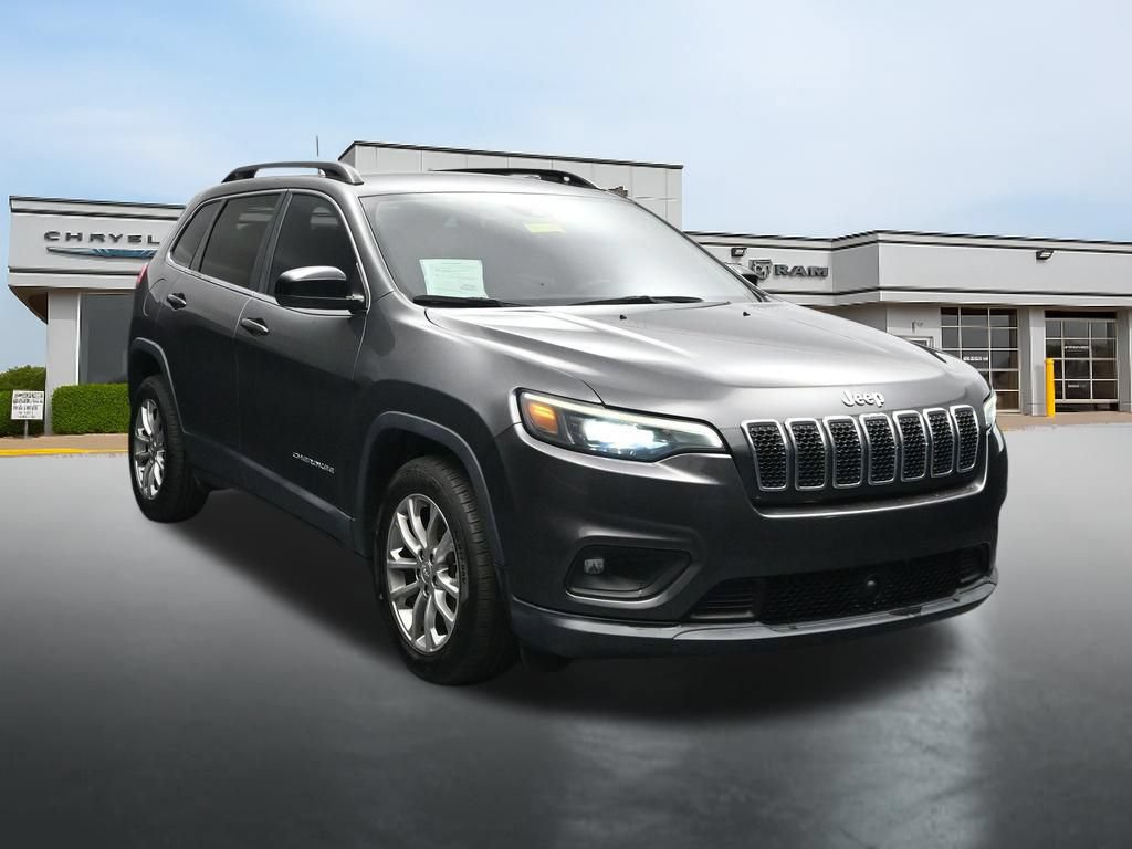 Used 2022 Jeep Cherokee Latitude Lux FWD image 7