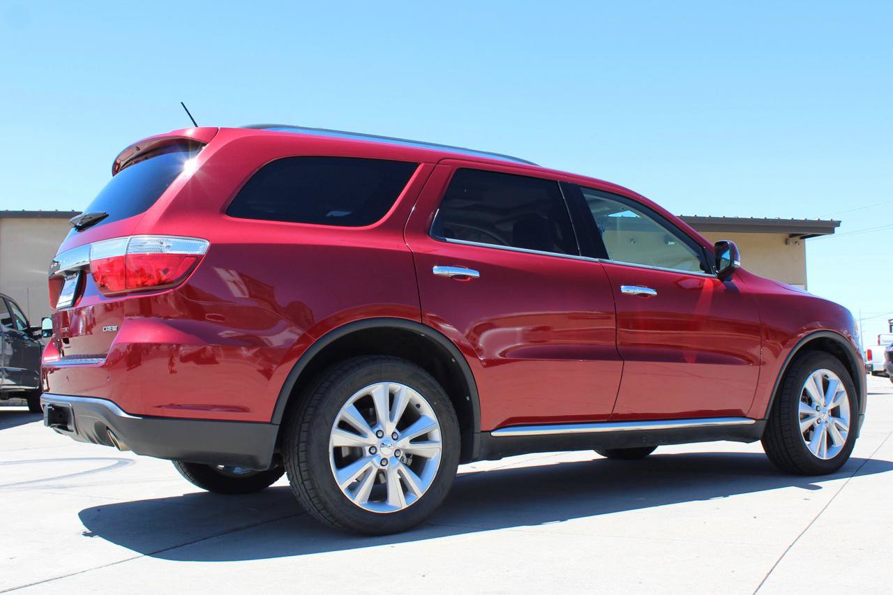 Used 2013 Dodge Durango Crew w/ Trailer Tow Group IV AWD/4WD image 81