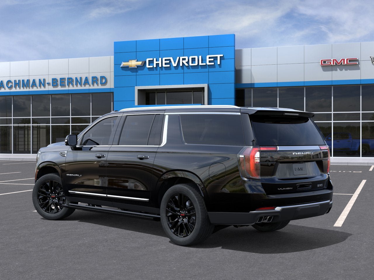 New 2026 GMC Yukon XL Denali w/ Denali Reserve Package AWD/4WD image 3