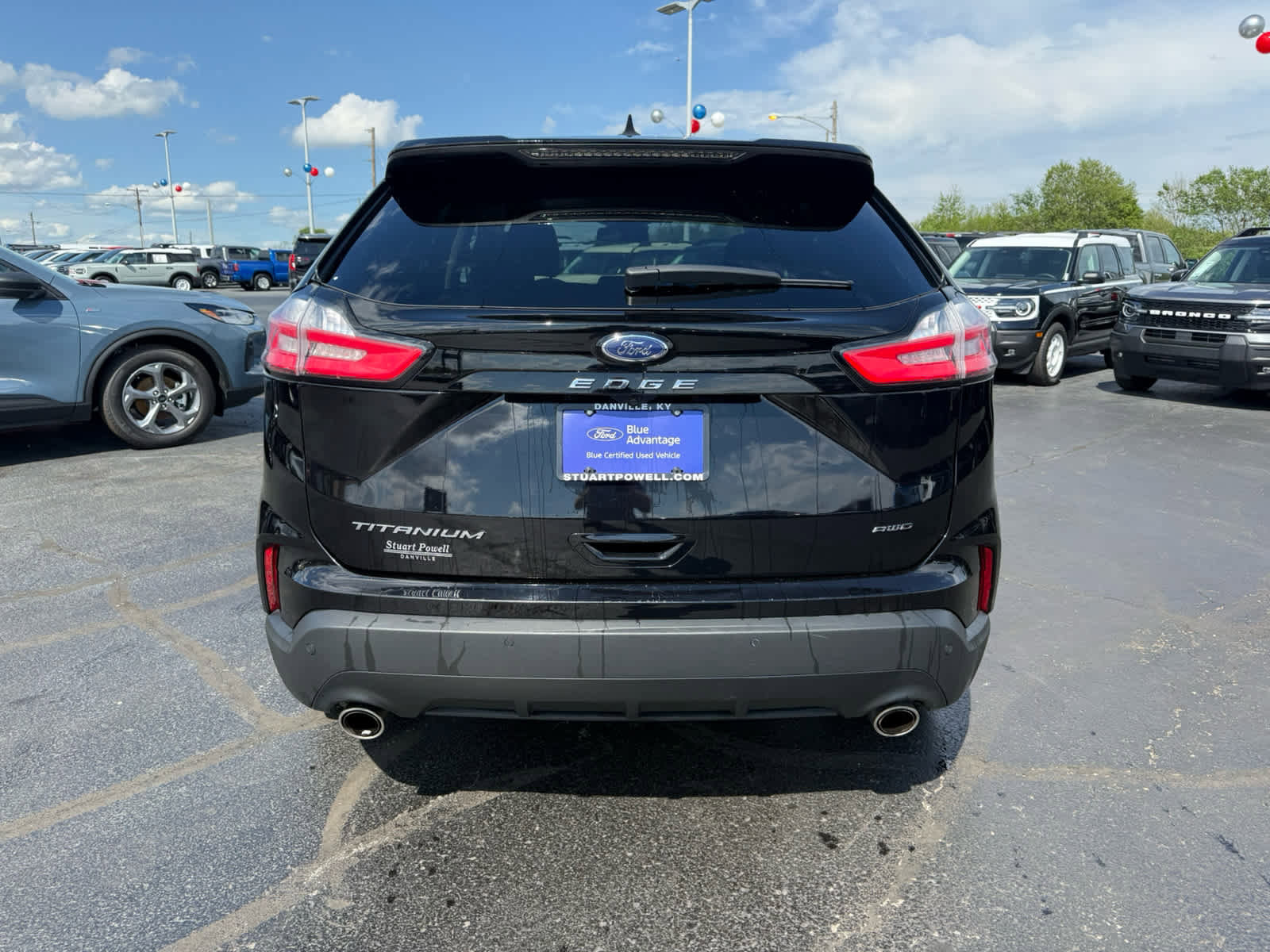 Certified 2024 Ford Edge Titanium image 21