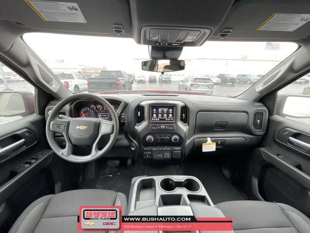 New 2026 Chevrolet Silverado 1500 Custom w/ Turbomax Blackout Package image 21