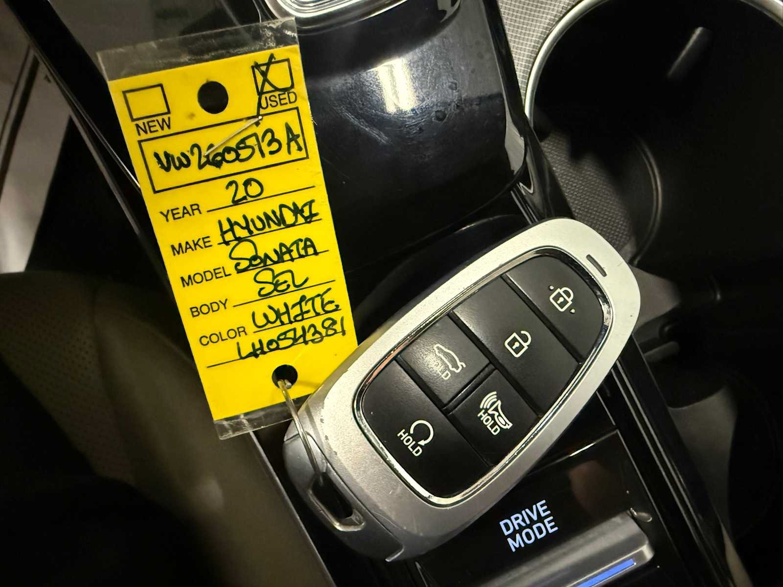 Used 2020 Hyundai Sonata SEL w/ Premium + Sunroof Package FWD image 38