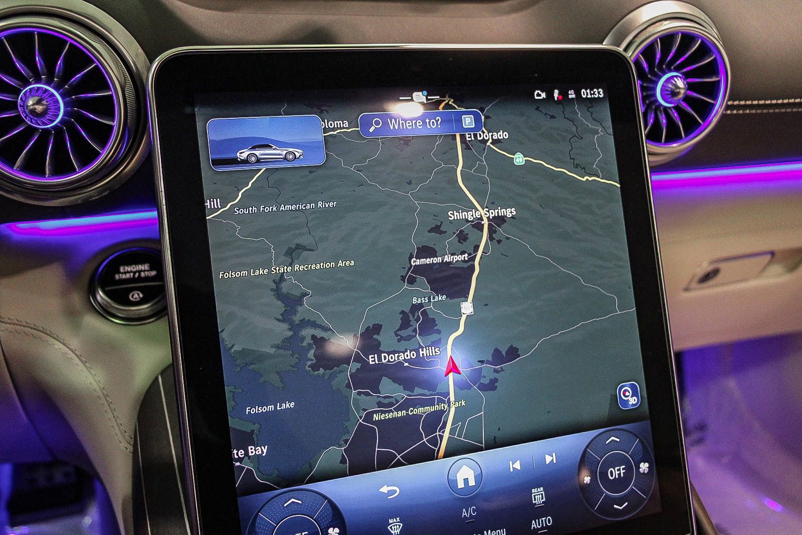 New 2026 Mercedes-Benz SL 55 AMG 4MATIC image 23