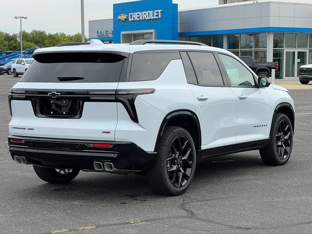 New 2026 Chevrolet Traverse RS w/ LPO, Floor Liner Package AWD/4WD image 48