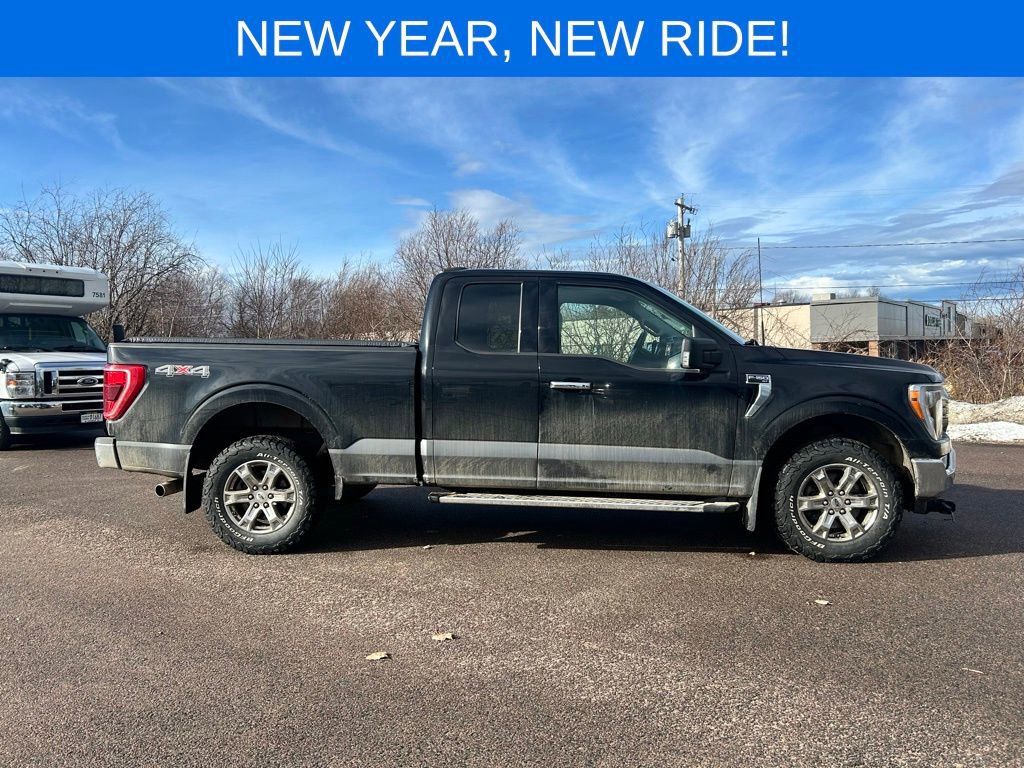 Used 2022 Ford F150 XLT w/ Equipment Group 302A High image 7