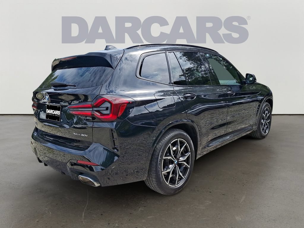 Used 2023 BMW X3 xDrive30i w/ M Sport Package AWD/4WD image 6
