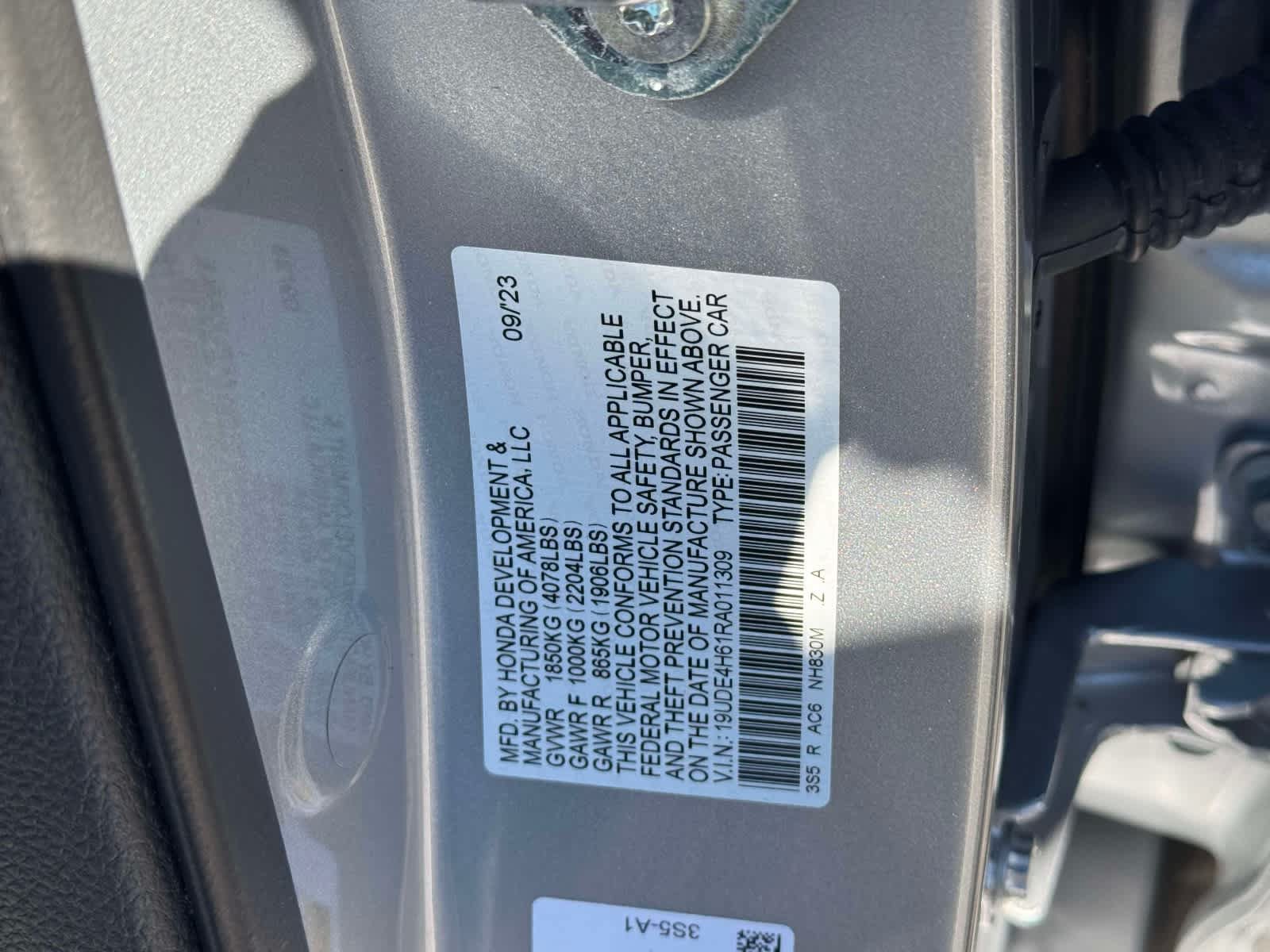 Used 2024 Acura Integra A-Spec w/ Technology Package FWD image 32