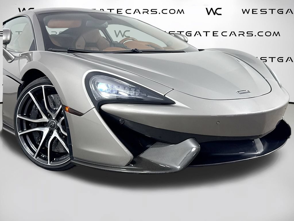 Used 2016 McLaren 570S Coupe RWD image 39