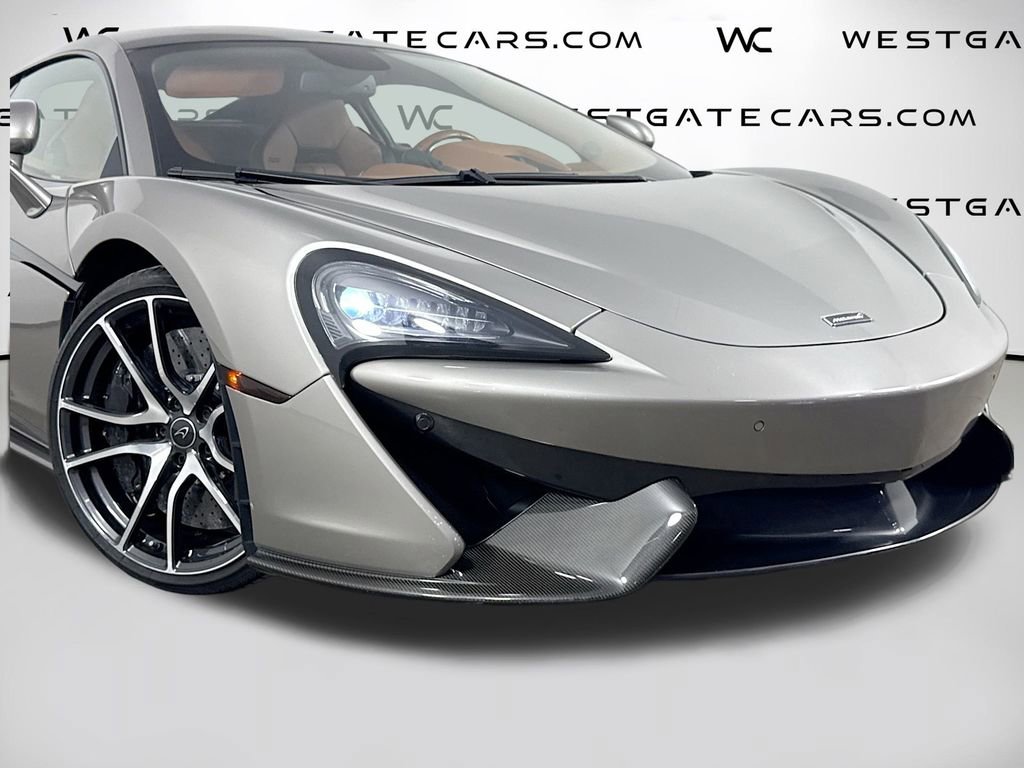 Used 2016 McLaren 570S Coupe image 39