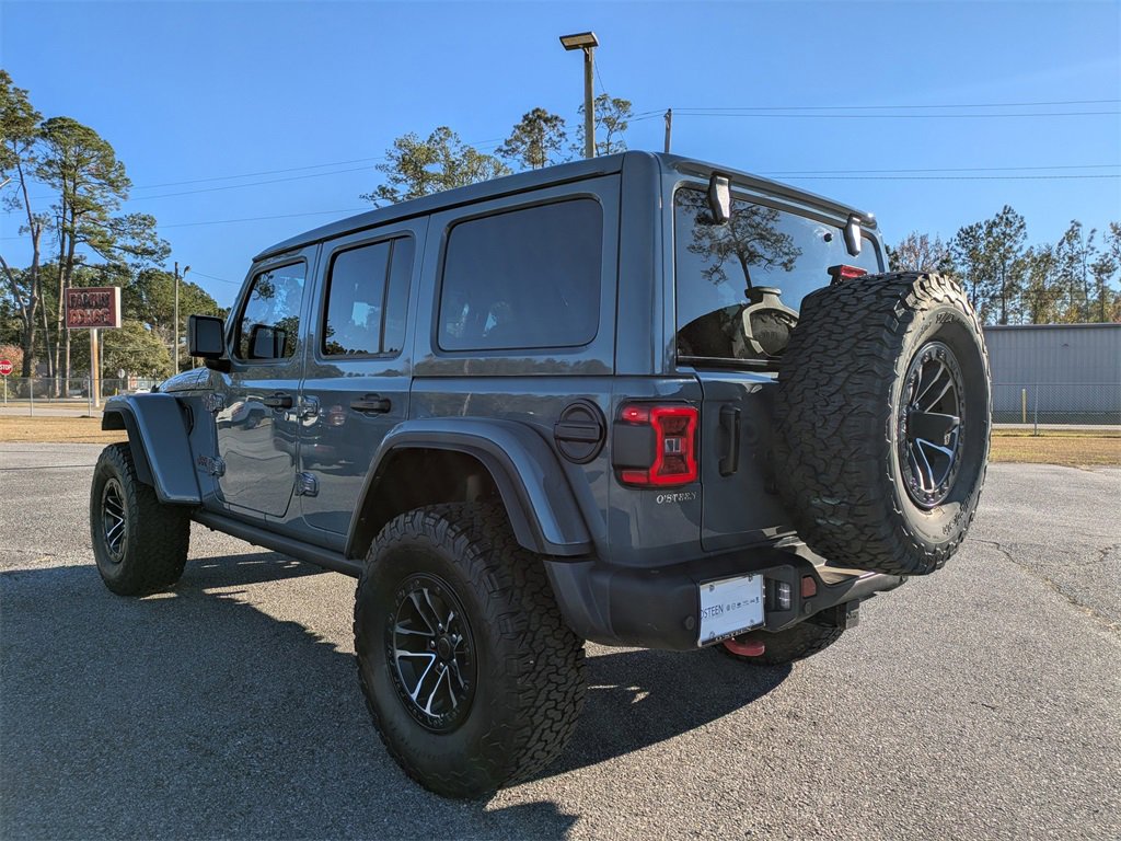 Used 2024 Jeep Wrangler Unlimited Rubicon image 8