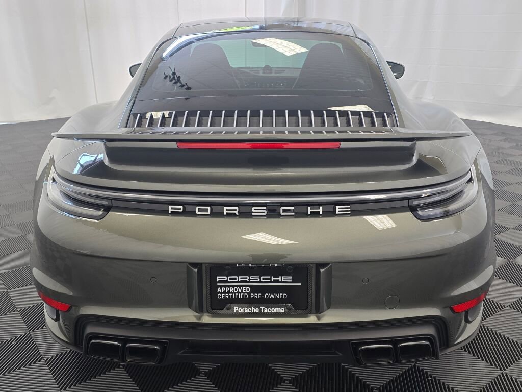 Certified 2022 Porsche 911 Turbo image 6