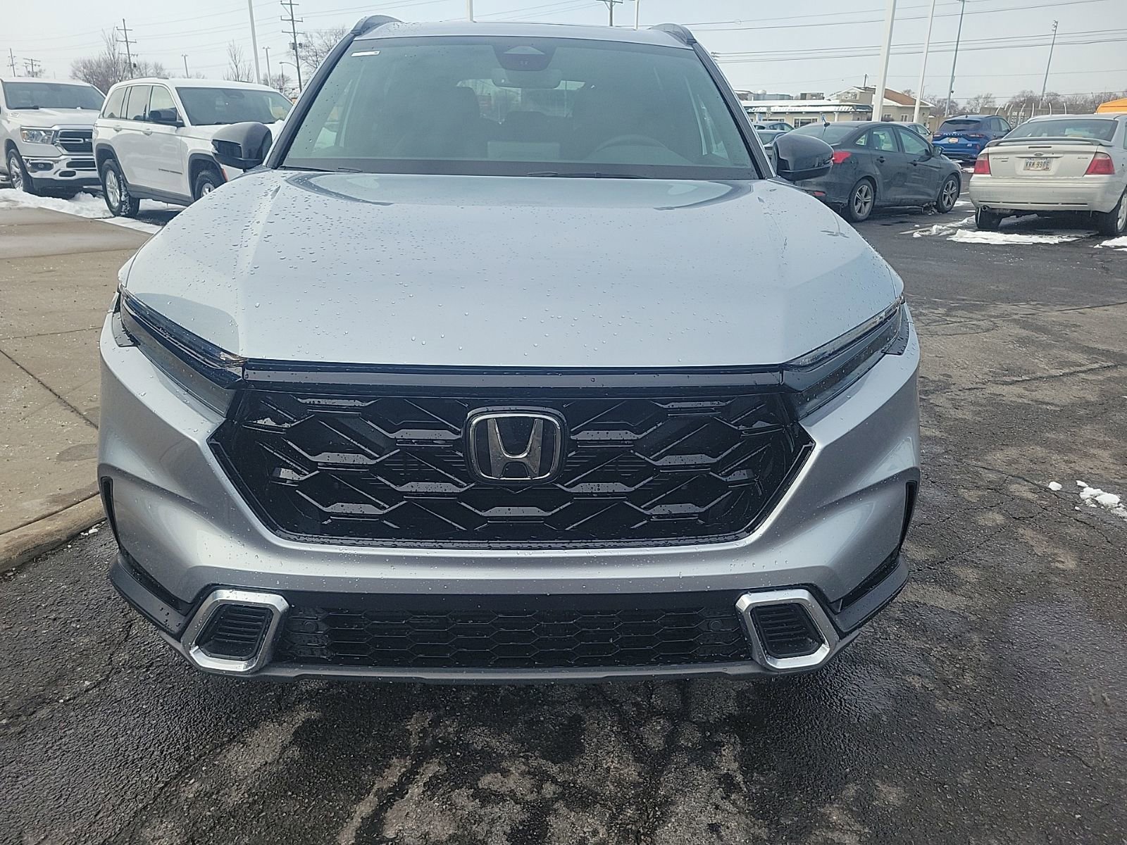 New 2026 Honda CR-V Sport Touring image 2
