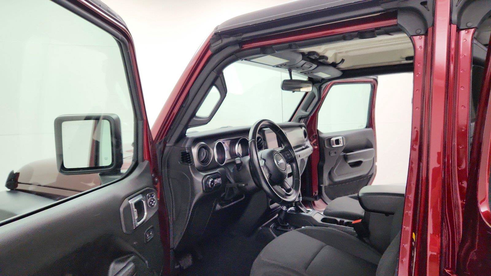 Used 2022 Jeep Wrangler Unlimited Sport AWD/4WD image 13