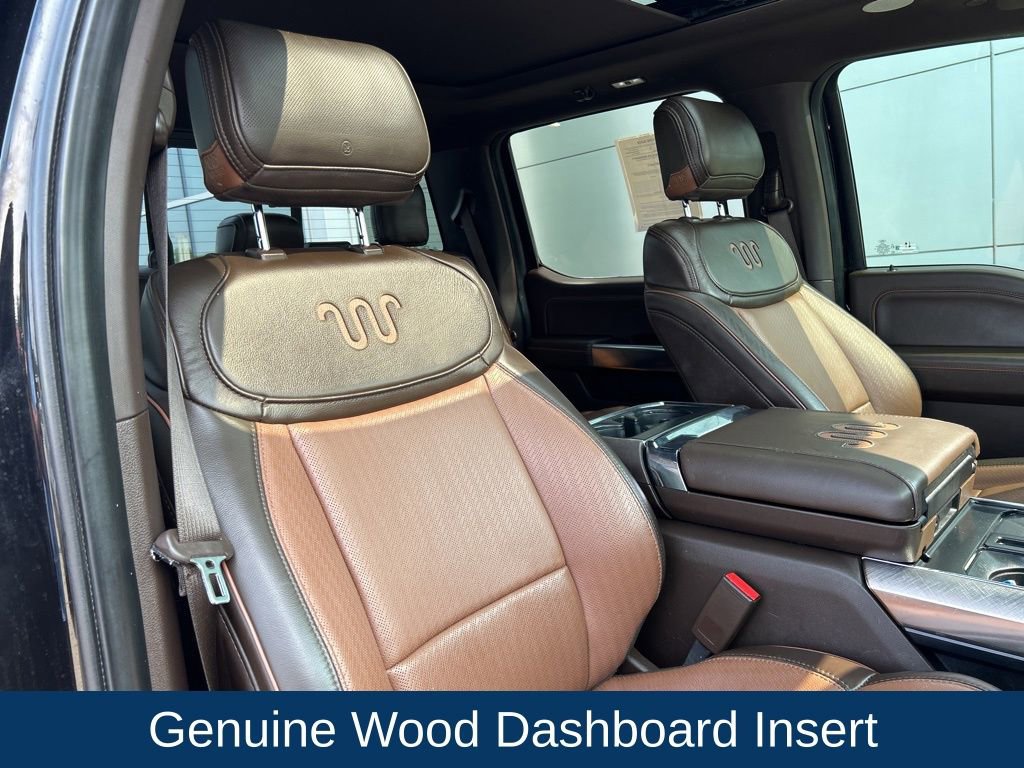 Used 2022 Ford F150 King Ranch w/ Equipment Group 601A High image 34
