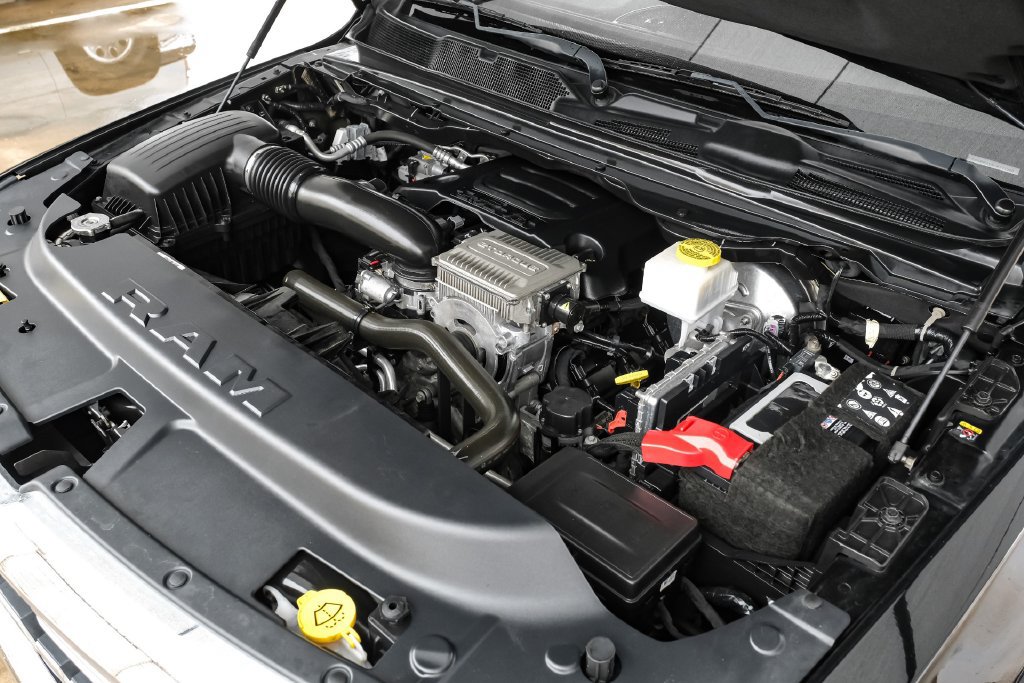 Used 2022 RAM 1500 Laramie AWD/4WD image 54