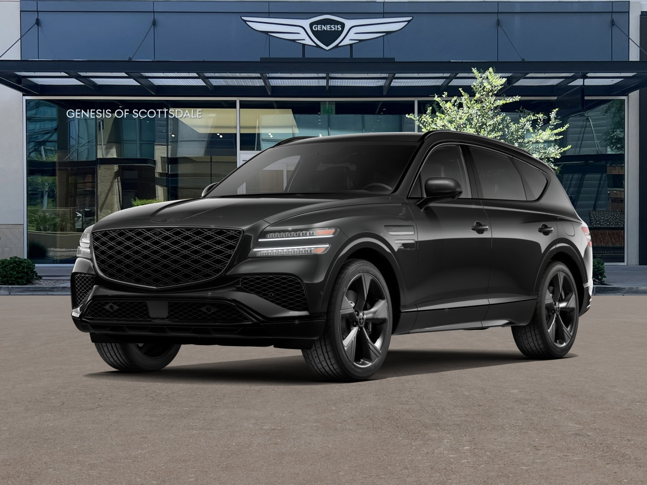 New 2026 Genesis GV80 3.5T Prestige