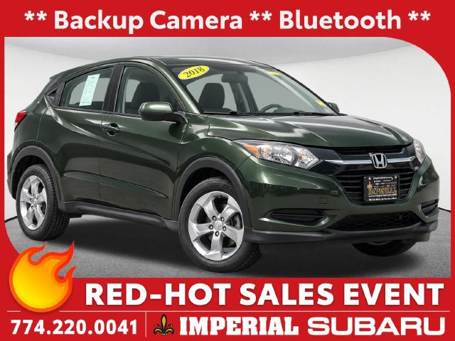 Used 2018 Honda HR-V LX