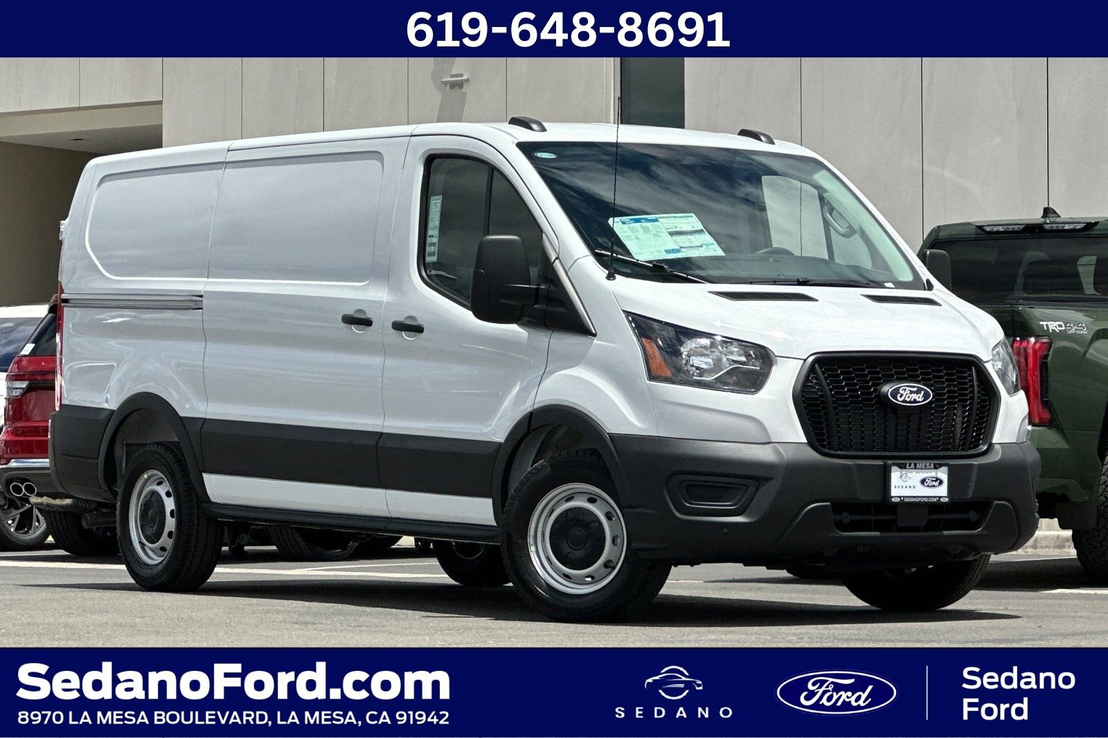 New 2026 Ford Transit 150 Low Roof w/ Load Area Protection Package RWD image 1