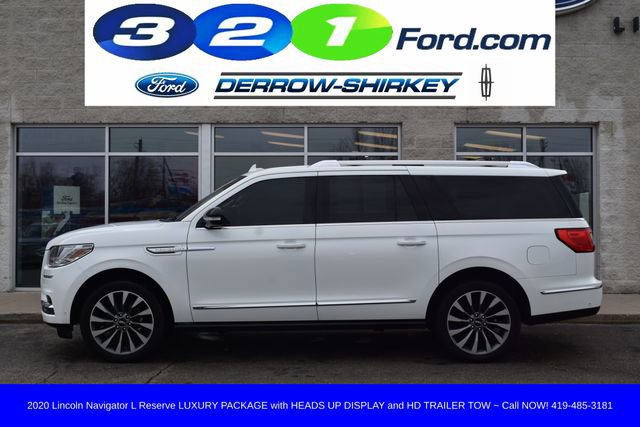 Used 2020 Lincoln Navigator L Reserve w/ Luxury Package image 2