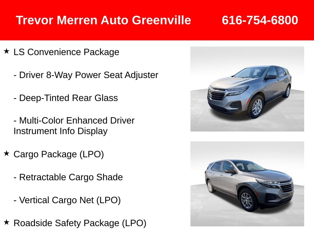 Used 2023 Chevrolet Equinox LS w/ LS Convenience Package AWD/4WD image 20