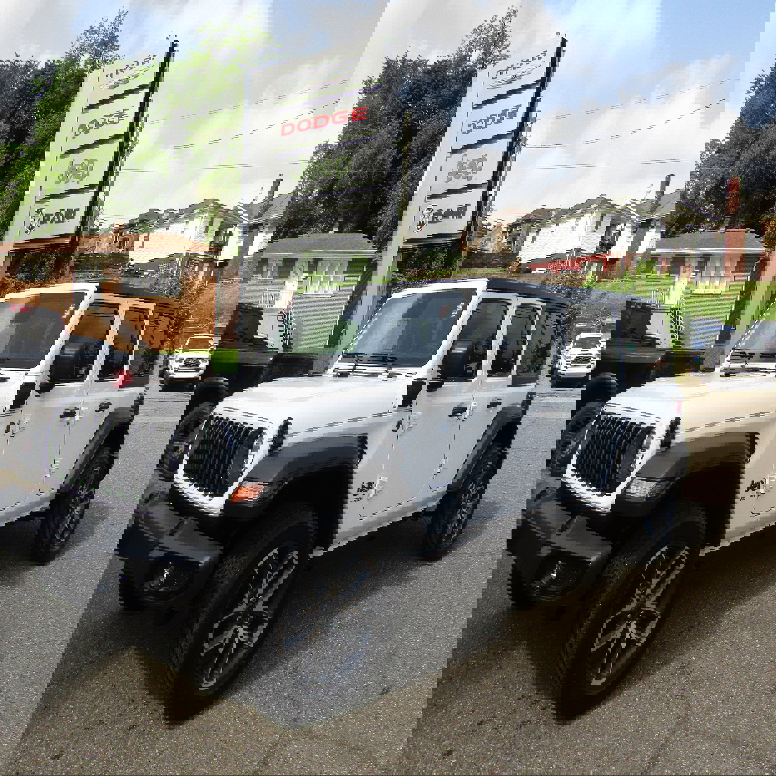 New 2025 Jeep Wrangler Unlimited Sport S 4xe w/ Convenience Group image 7