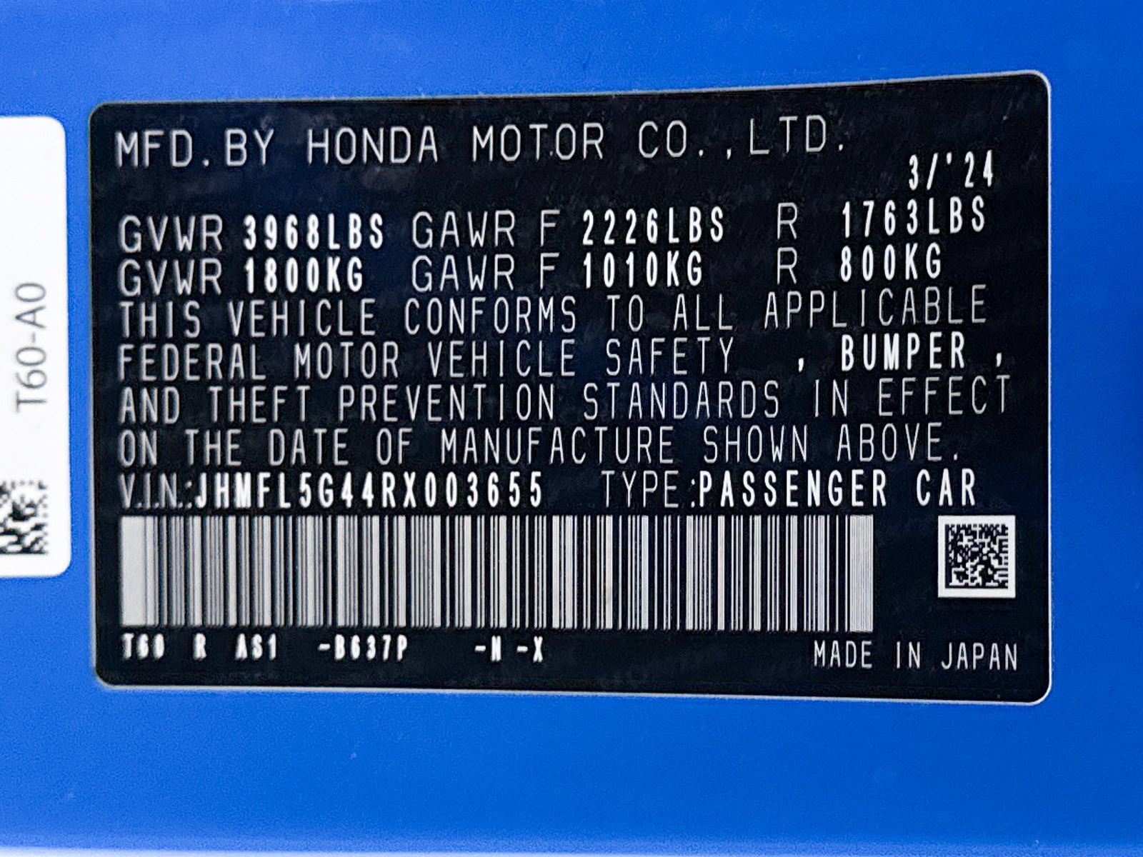 Used 2024 Honda Civic Type R image 39